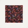 La DoubleJ Tovaglie|Tessili<Small TableclothPavone Nero in Linen