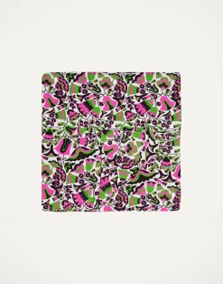 La DoubleJ Tovaglie|Tessili<Small TableclothTulipani in Linen