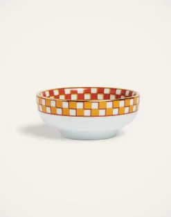 La DoubleJ Accessori Per La Tavola|Tavola<Snack Bowl Set Of 2Apollo Brick in Porcelain