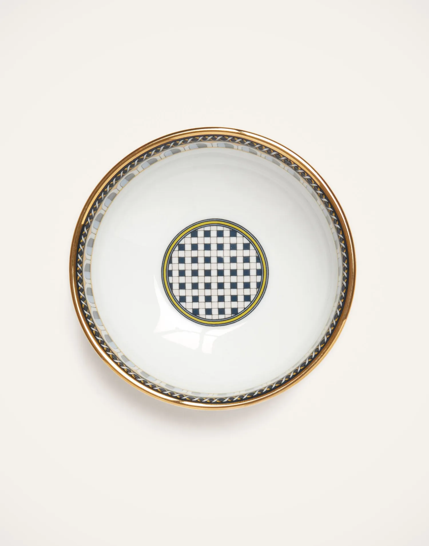 La DoubleJ Accessori Per La Tavola|Tavola<Snack Bowl Set Of 2Napoli in Porcelain