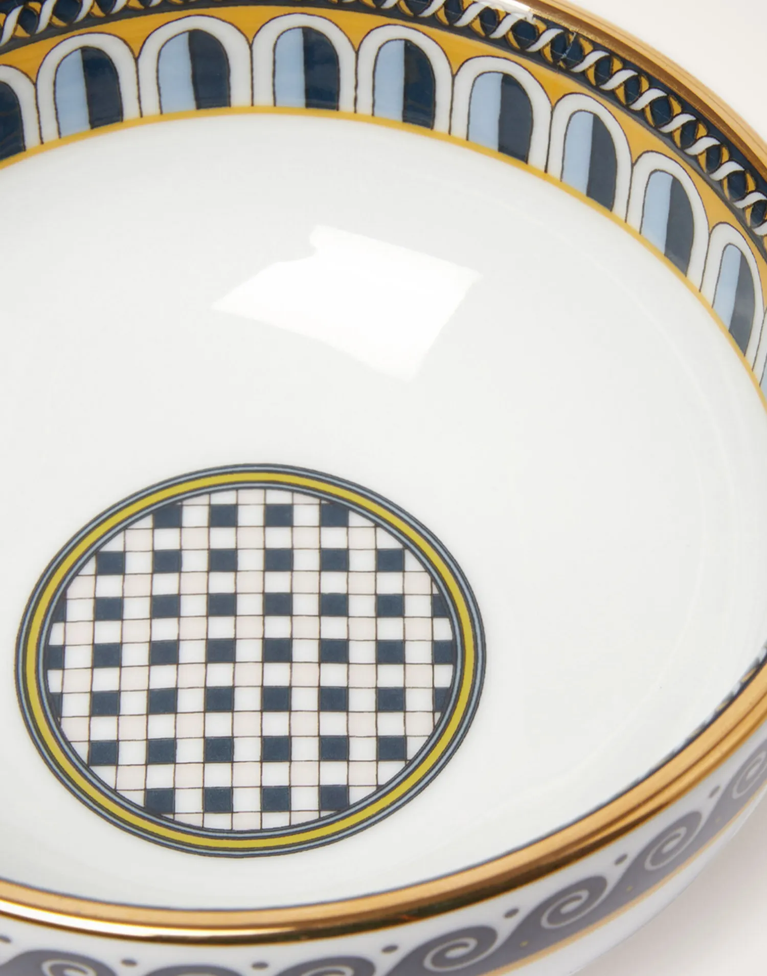 La DoubleJ Accessori Per La Tavola|Tavola<Snack Bowl Set Of 2Napoli in Porcelain