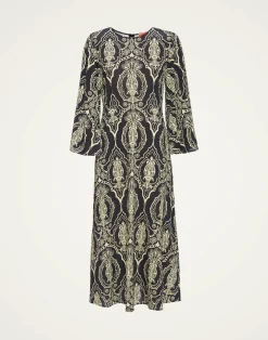 La DoubleJ Vestiti<Sorella DressBanquet Black in Flowy Jersey