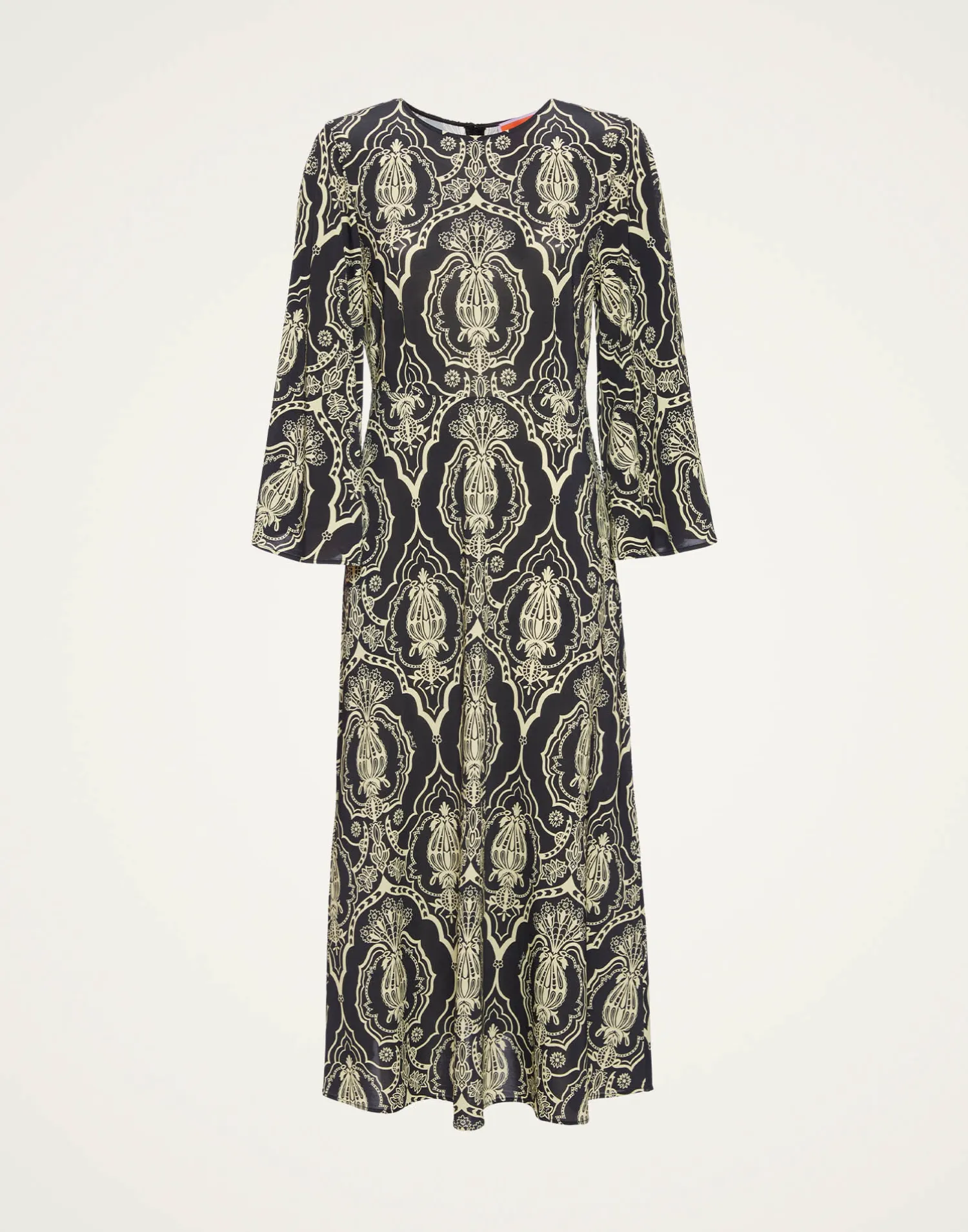 La DoubleJ Vestiti<Sorella DressBanquet Black in Flowy Jersey