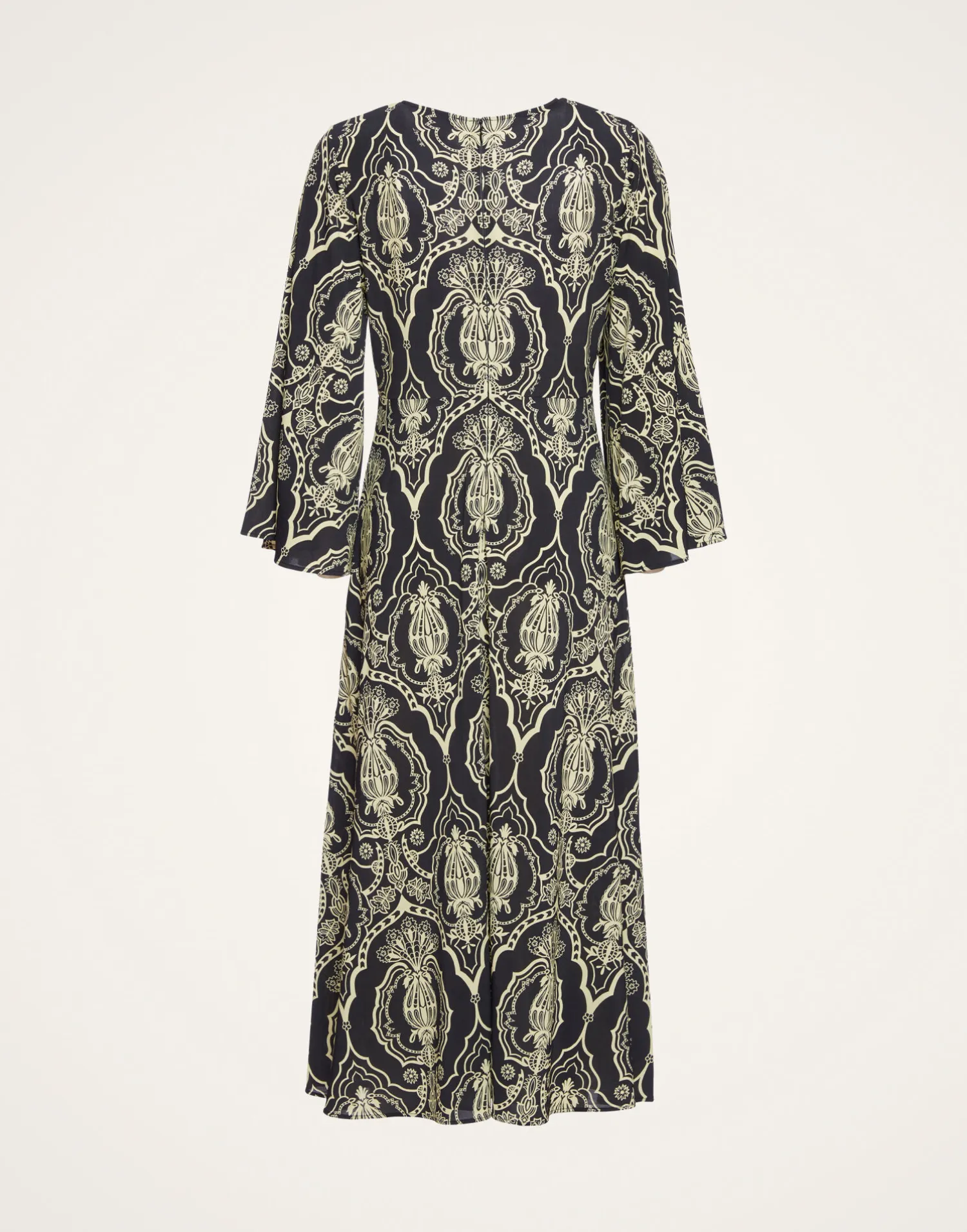 La DoubleJ Vestiti<Sorella DressBanquet Black in Flowy Jersey