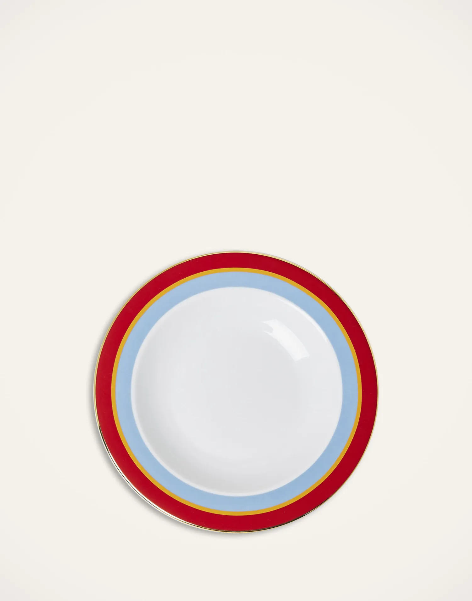 La DoubleJ Piatti|Tavola<Soup And Dinner Plates SetRoman Holiday Vino in Porcelain