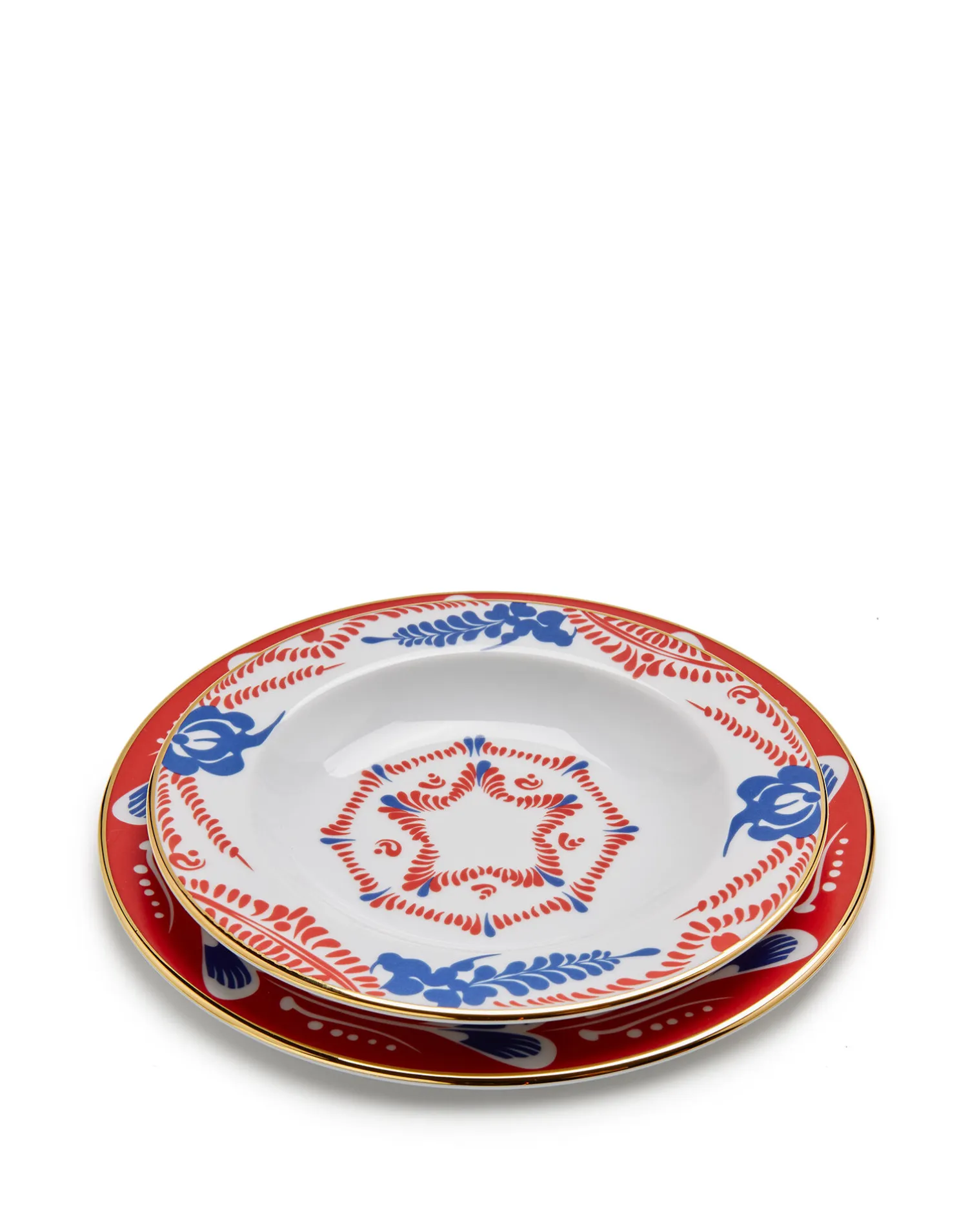 La DoubleJ Piatti|Tavola<Soup & Dinner Plate SetTransylvania in Porcelain