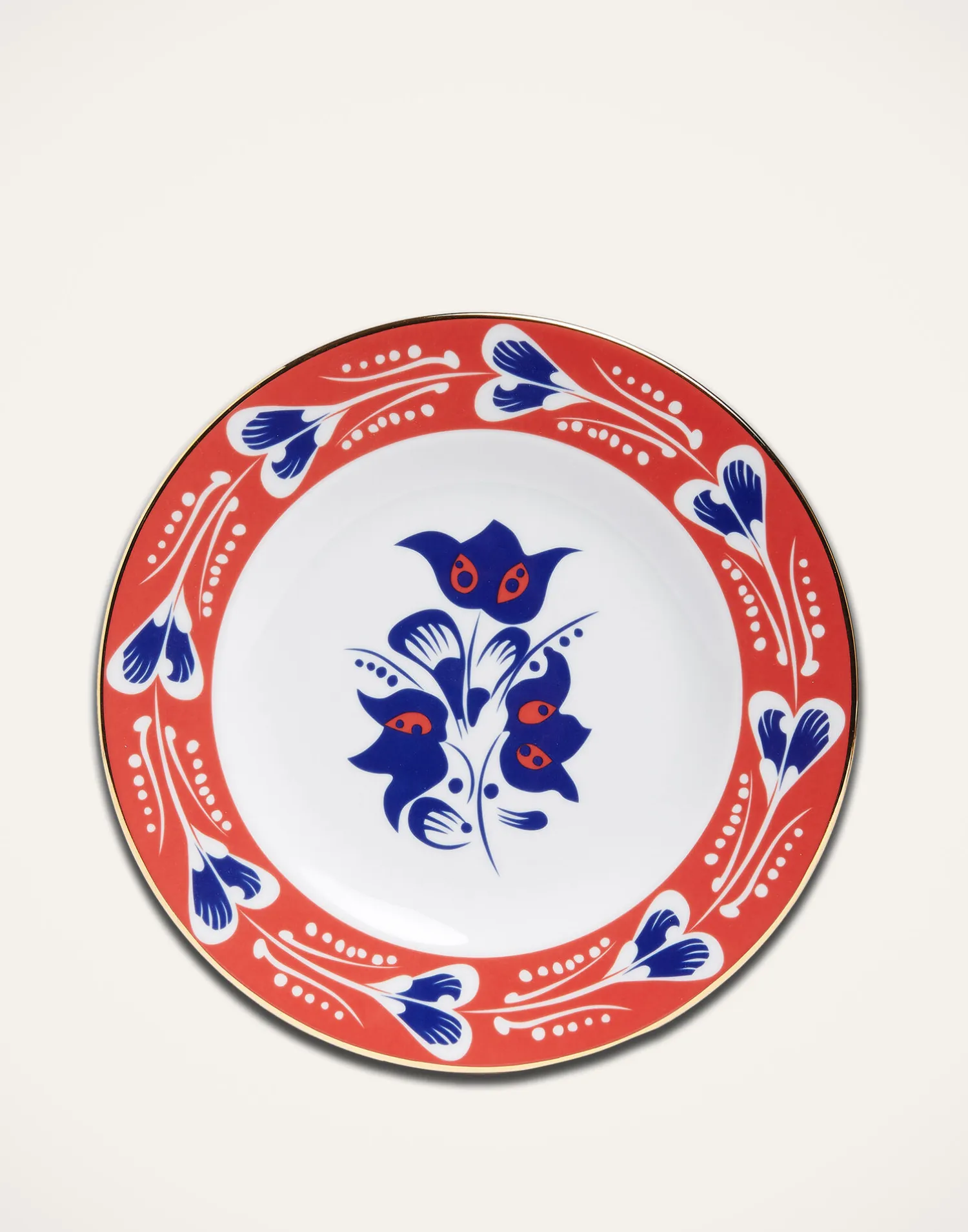 La DoubleJ Piatti|Tavola<Soup & Dinner Plate SetTransylvania in Porcelain