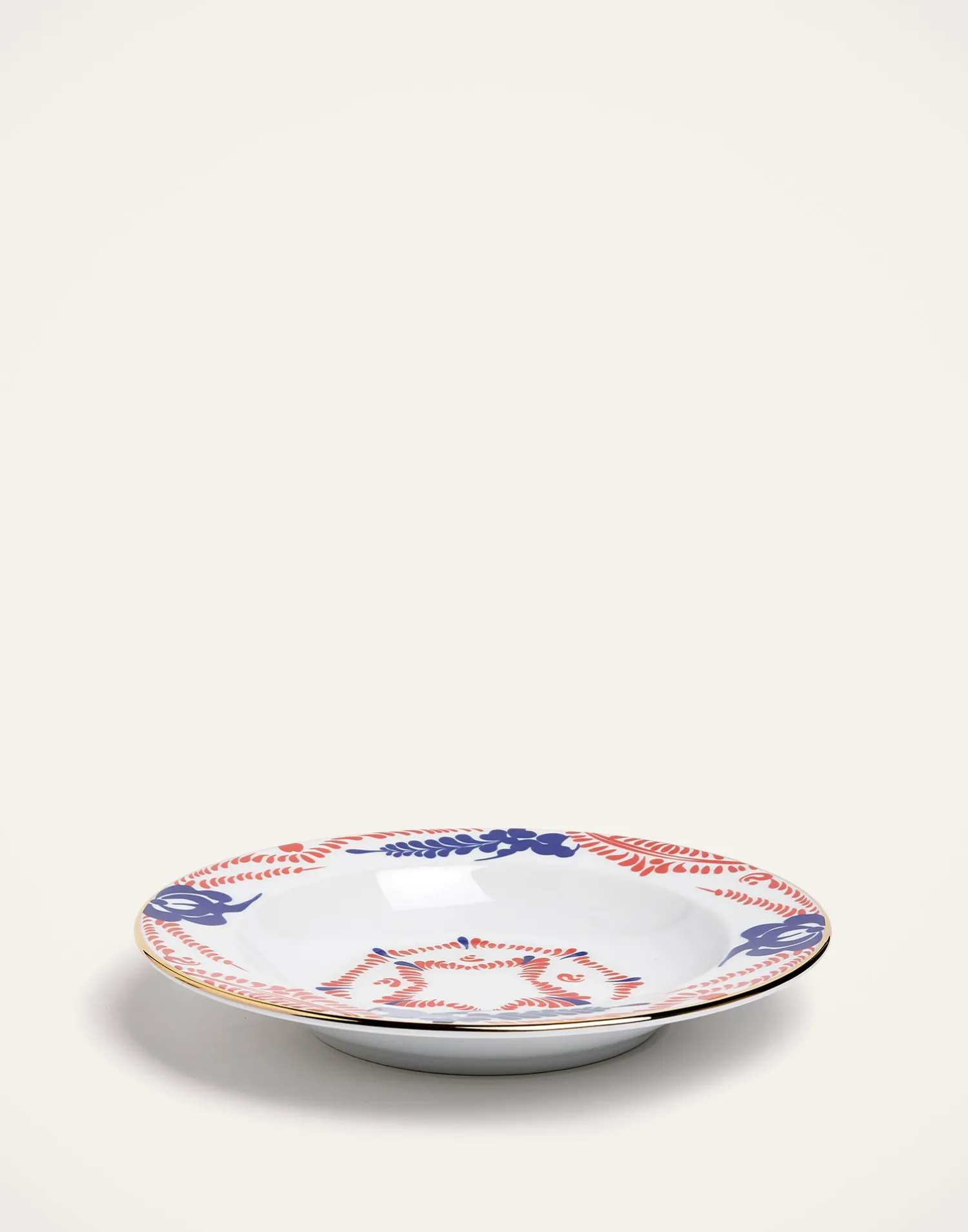 La DoubleJ Piatti|Tavola<Soup & Dinner Plate SetTransylvania in Porcelain