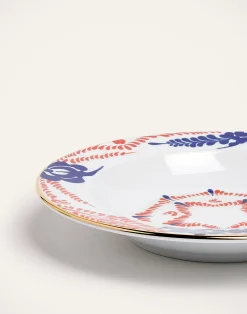La DoubleJ Piatti|Tavola<Soup & Dinner Plate SetTransylvania in Porcelain