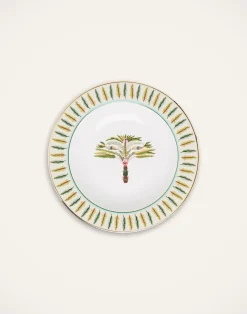 La DoubleJ Piatti|Tavola<Soup Plates Set Of 2Eden in Porcelain