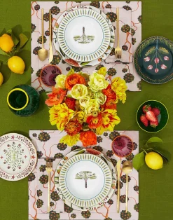 La DoubleJ Piatti|Tavola<Soup Plates Set Of 2Eden in Porcelain