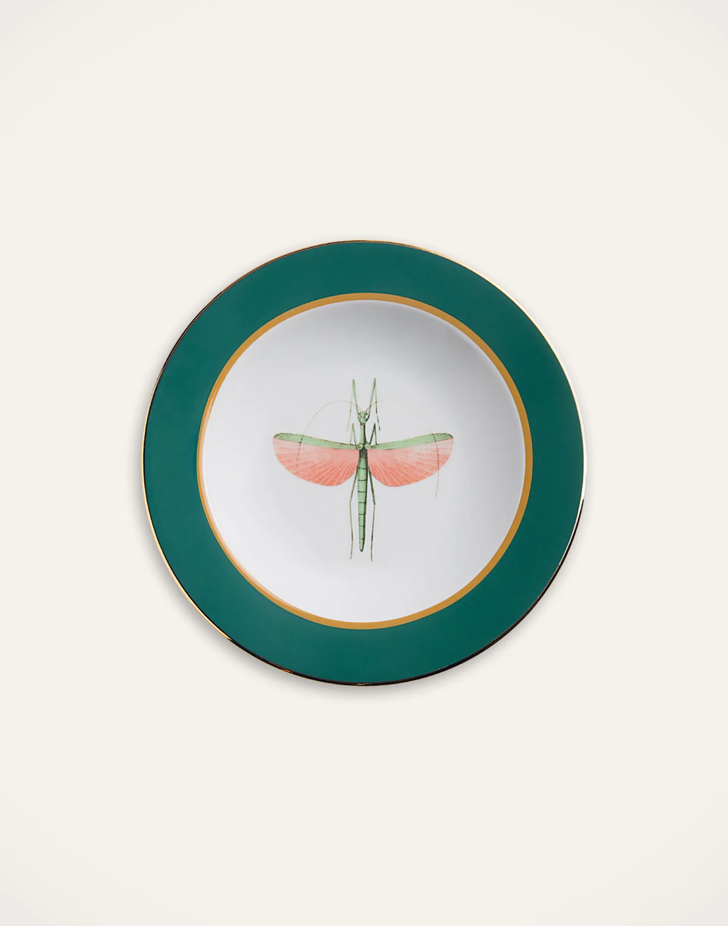 La DoubleJ Piatti|Tavola<Soup Plates Set Of 2Libellula in Porcelain