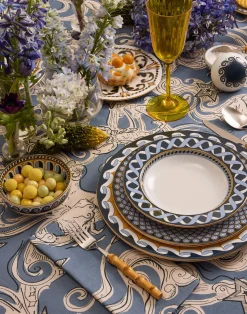 La DoubleJ Piatti|Tavola<Soup Plates Set Of 2Odysseus in Porcelain