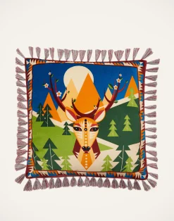 La DoubleJ Cuscini E Coperte|Home Décor<Spirit Animal CushionDeer in Cotton Velvet