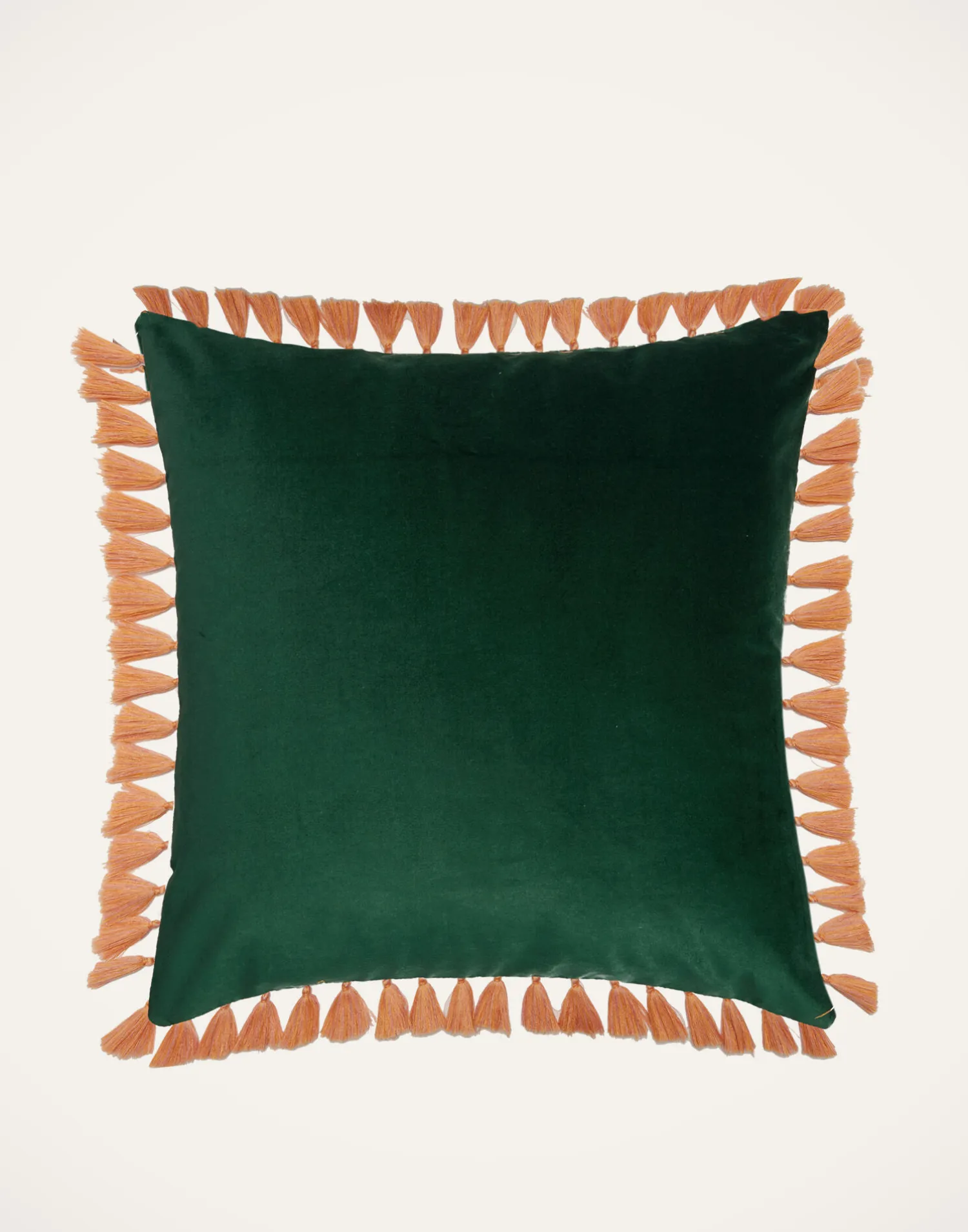 La DoubleJ Cuscini E Coperte|Home Décor<Spirit Animal CushionTiger in Cotton Velvet