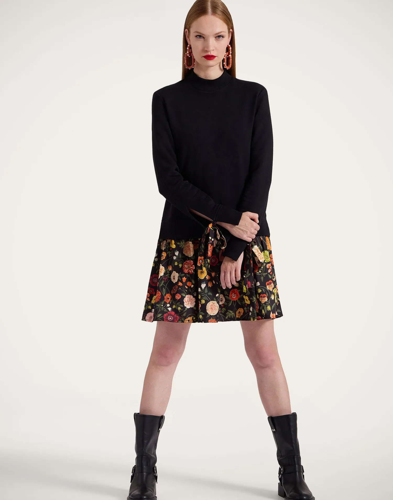 La DoubleJ Vestiti<Sporty DressBotticelli Black in Twill