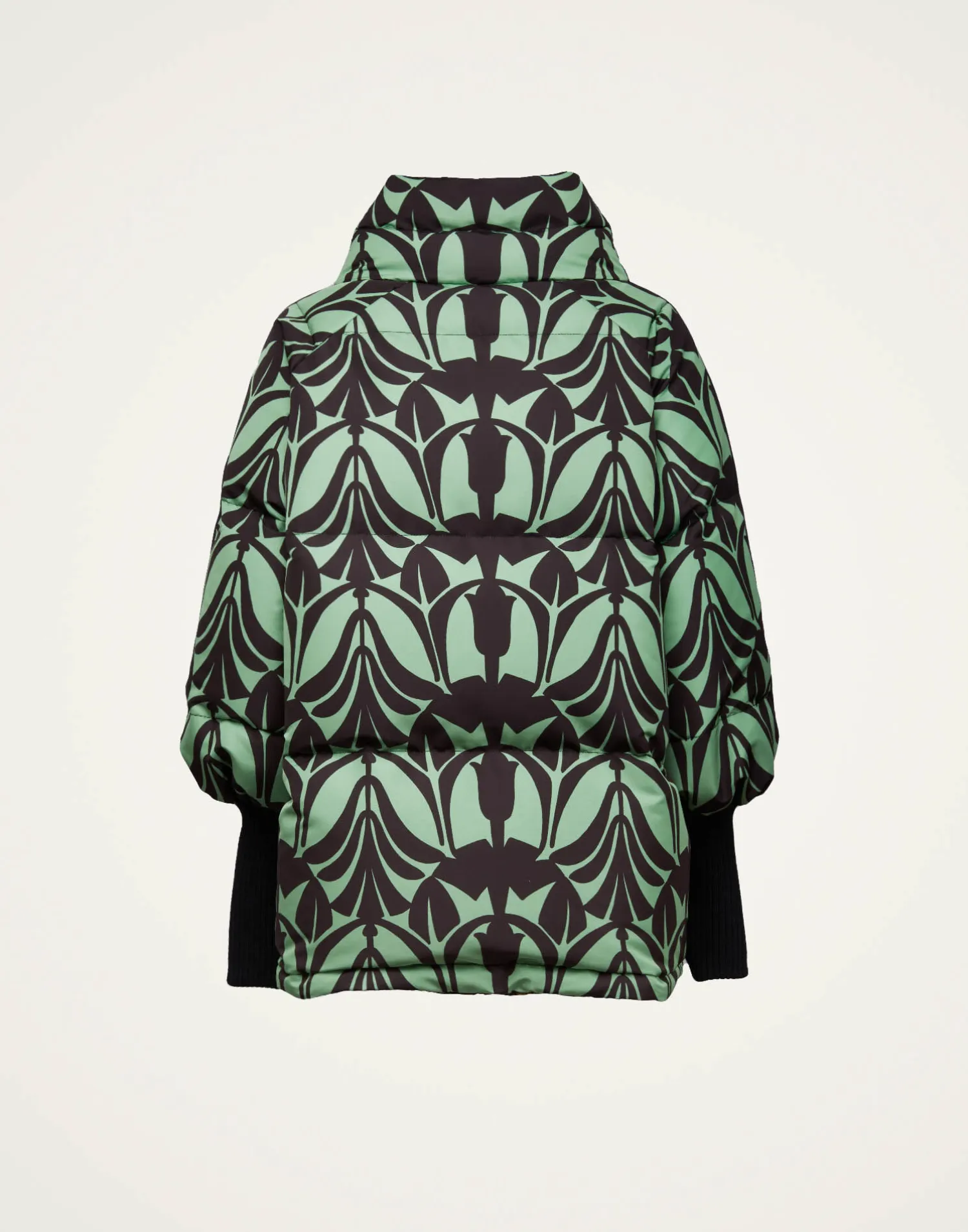La DoubleJ Capispalla<St. Moritz JacketPapyrus Green in Light Faille