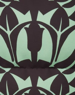 La DoubleJ Capispalla<St. Moritz JacketPapyrus Green in Light Faille
