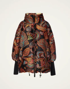 La DoubleJ Capispalla<St. Moritz JacketSicomore Black in Jacquard