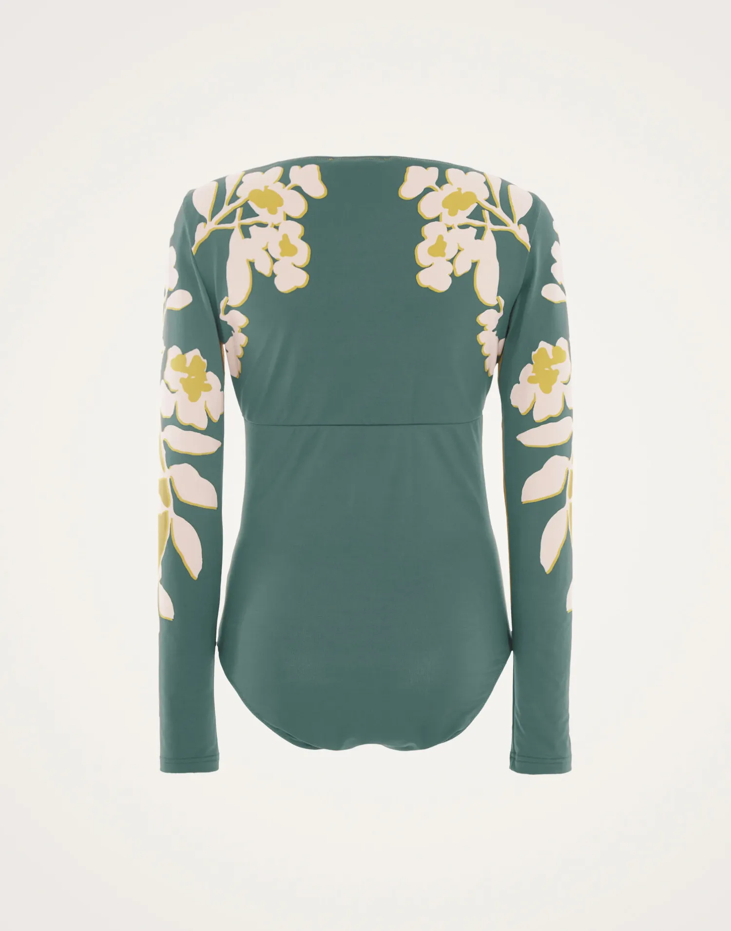 La DoubleJ Moda Mare<Sunset SuitJasmine Blu Placée in Lycra