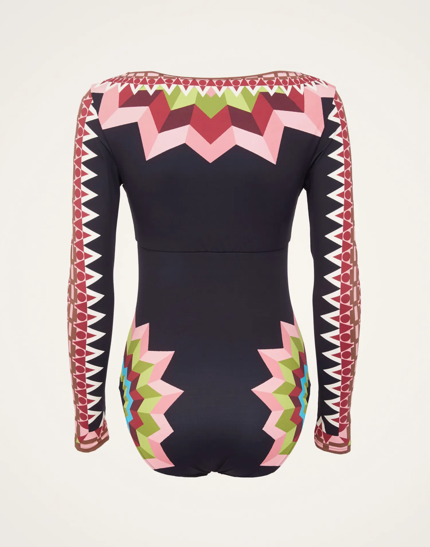 La DoubleJ Moda Mare<Sunset SuitSunset Navy Placée in Lycra