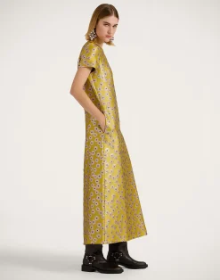 La DoubleJ Party Dressing<Super Swing DressMargarita in Jacquard