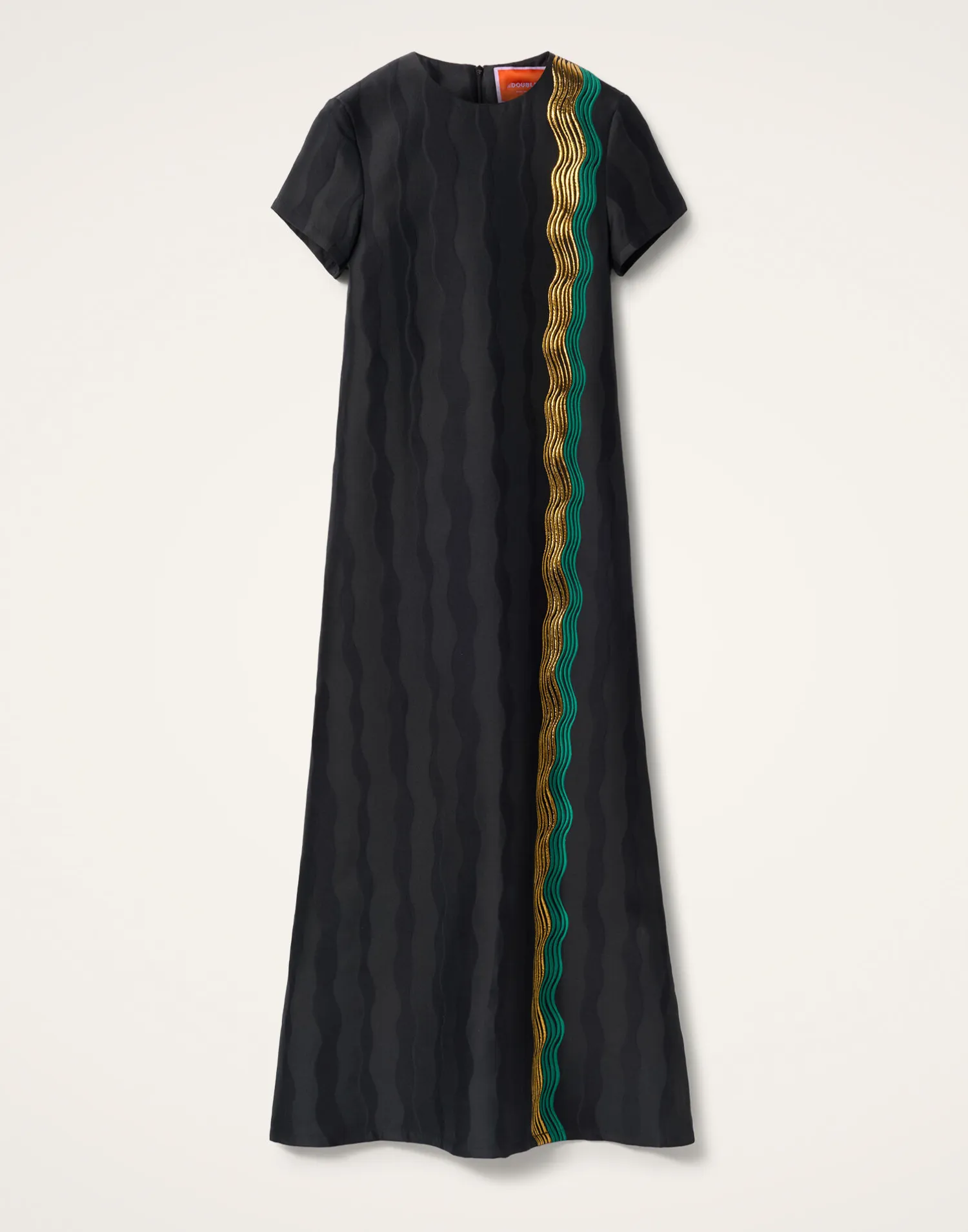 La DoubleJ Vestiti<Super Swing DressThe Nile Black in Jacquard