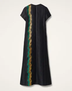 La DoubleJ Vestiti<Super Swing DressThe Nile Black in Jacquard