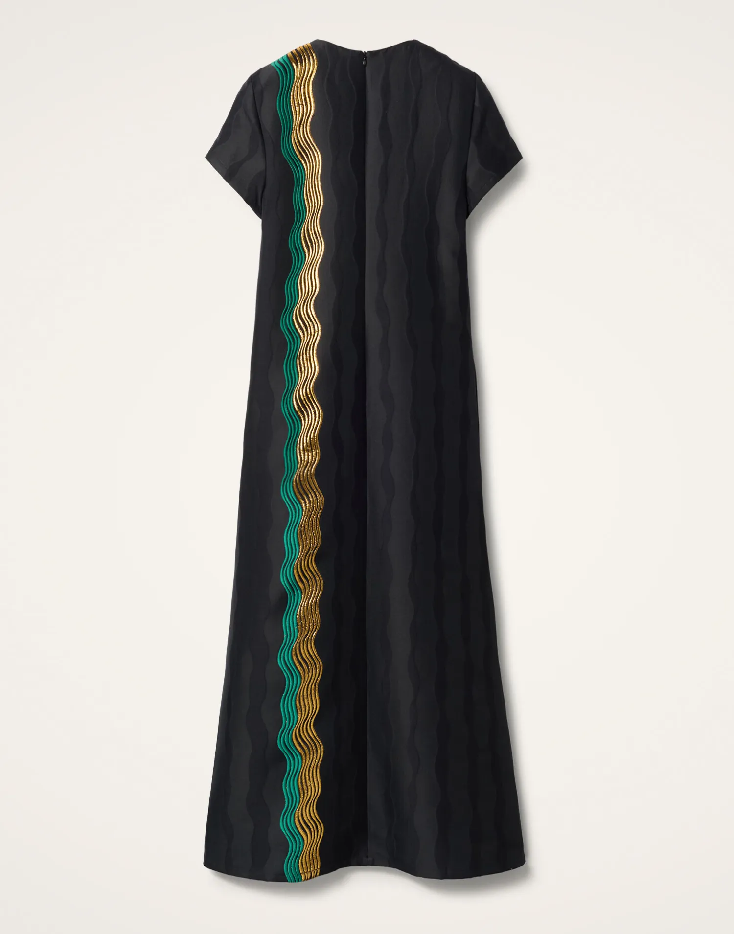 La DoubleJ Vestiti<Super Swing DressThe Nile Black in Jacquard