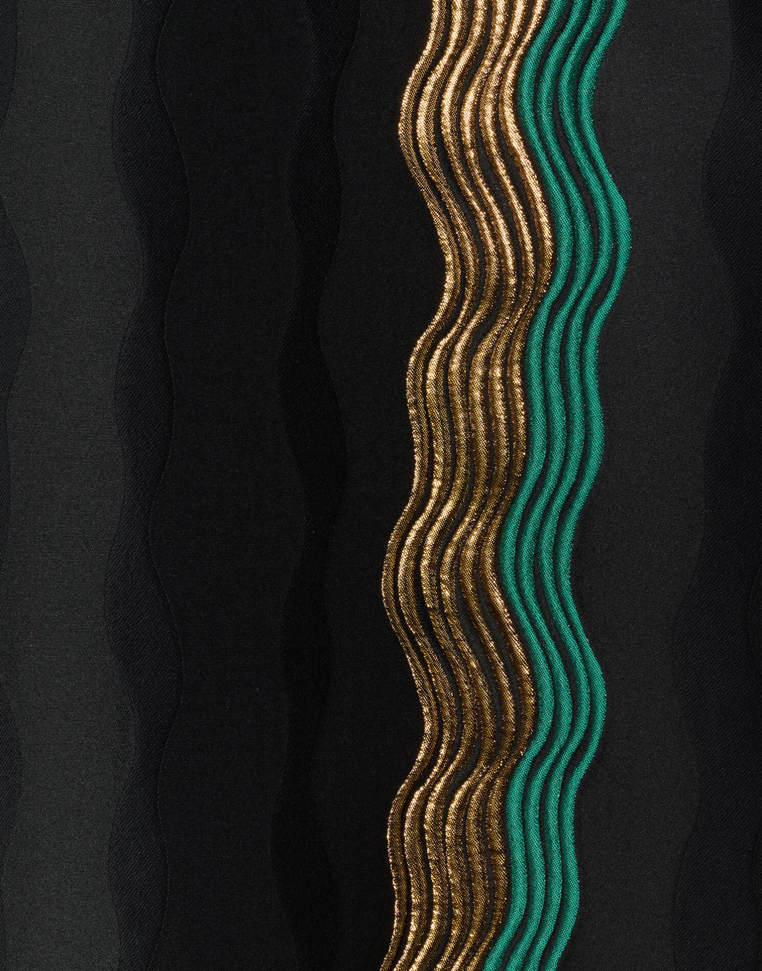La DoubleJ Vestiti<Super Swing DressThe Nile Black in Jacquard