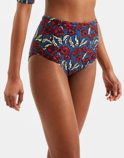 La DoubleJ Moda Mare<Surf BriefBlooms in Lycra