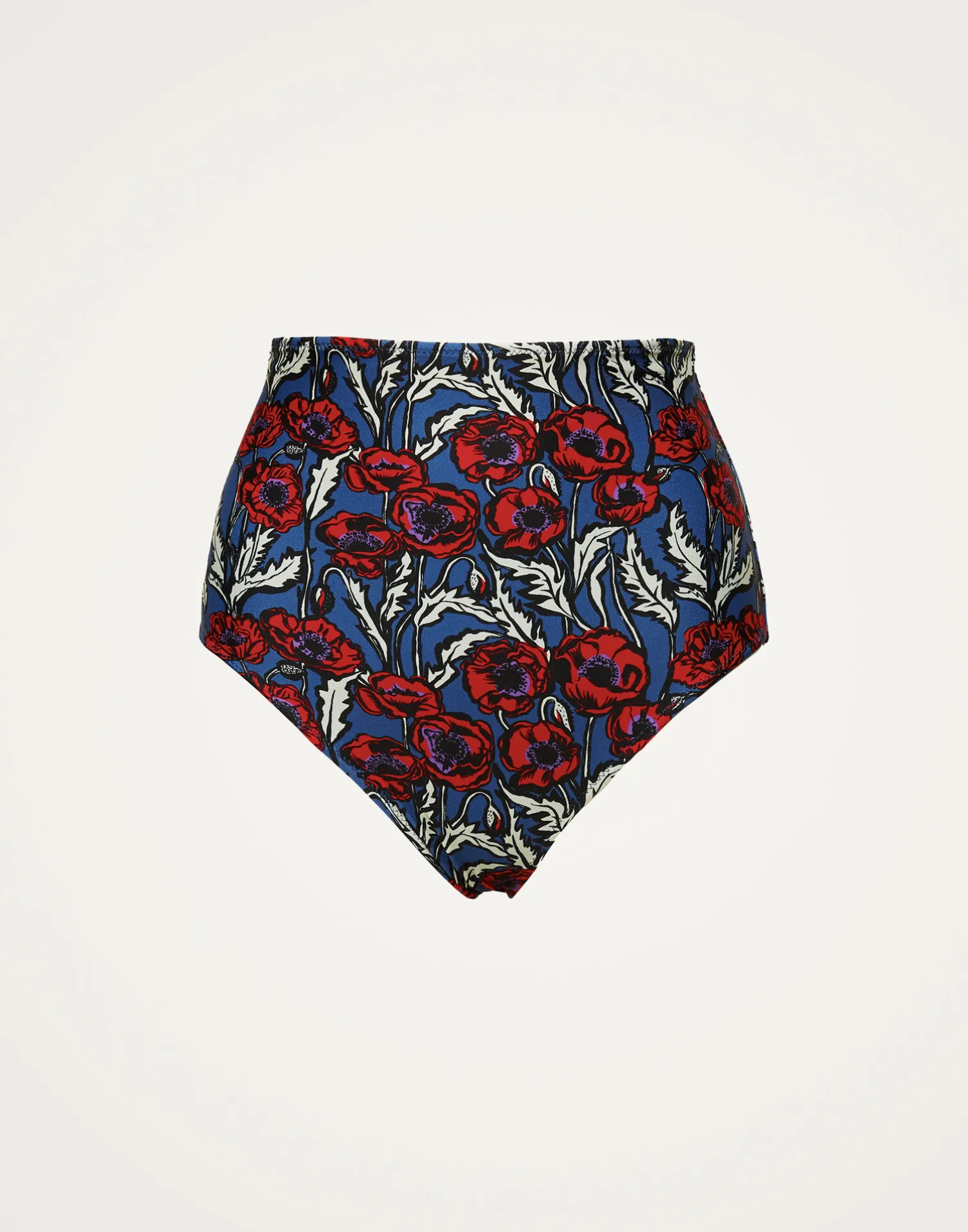 La DoubleJ Moda Mare<Surf BriefBlooms in Lycra