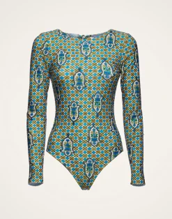 La DoubleJ Moda Mare<Surf SuitSantachiara in Lycra