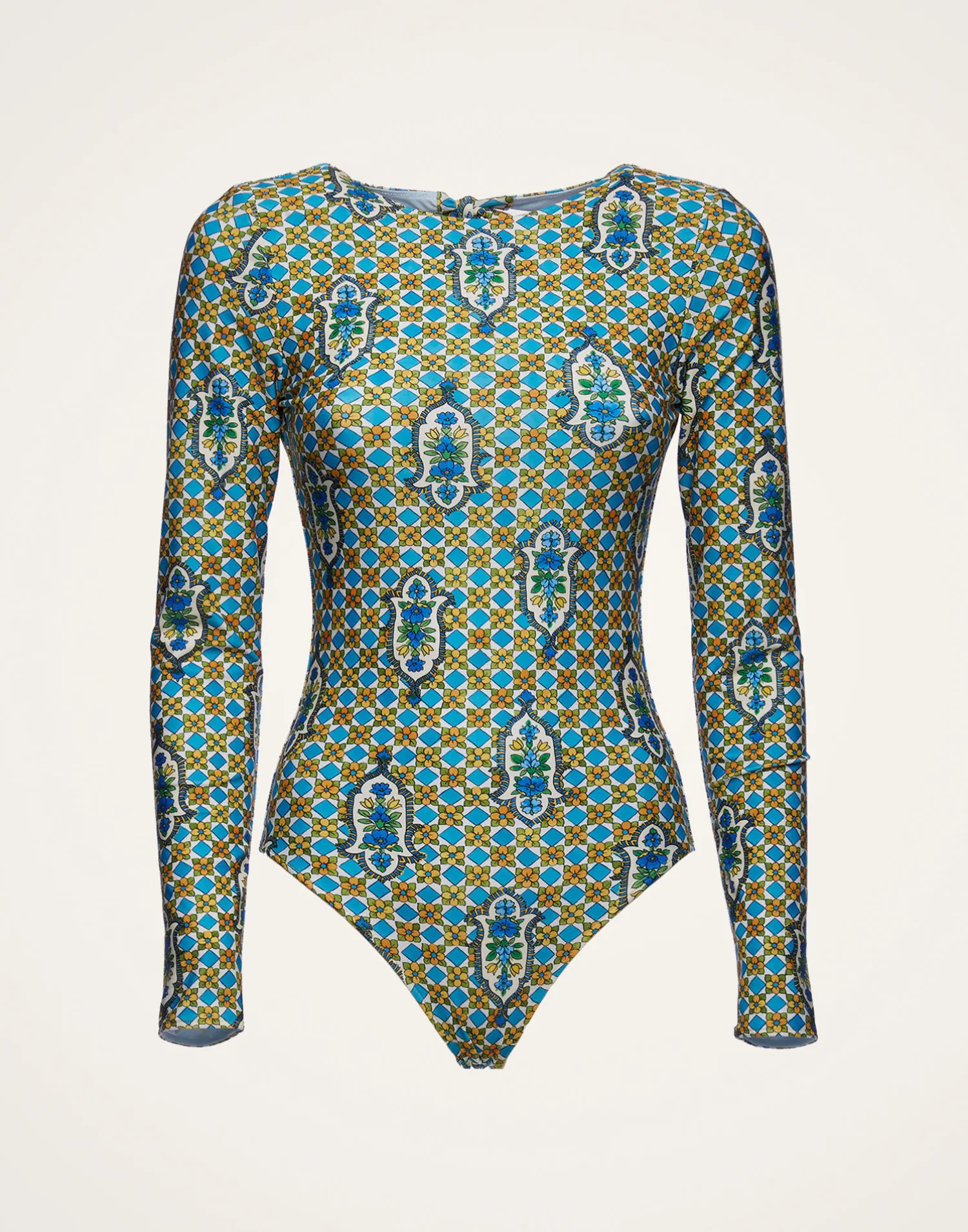 La DoubleJ Moda Mare<Surf SuitSantachiara in Lycra