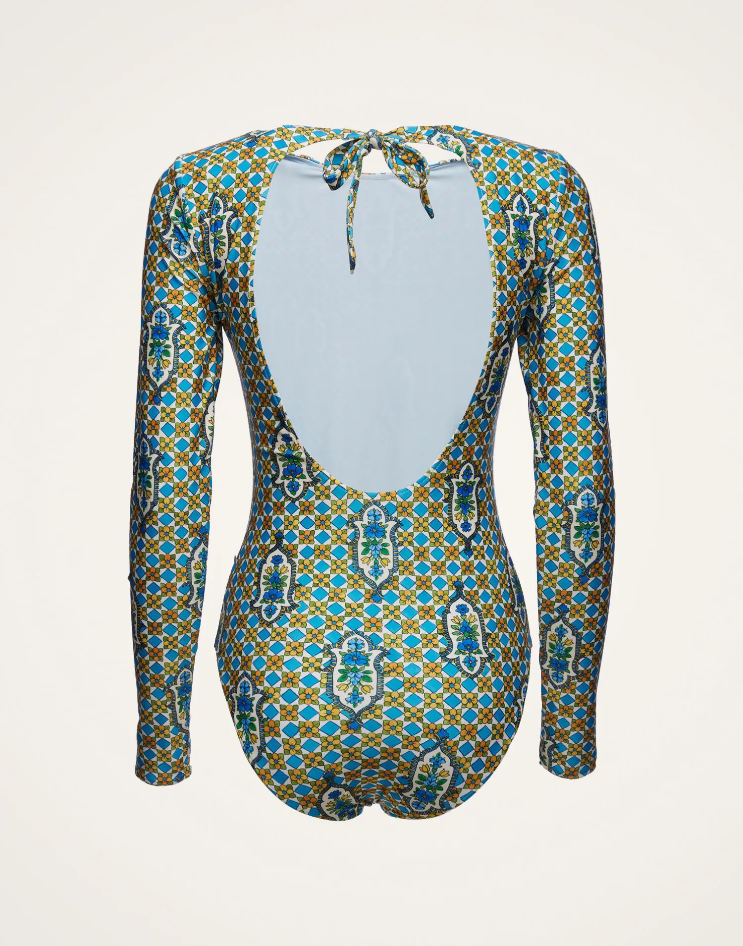 La DoubleJ Moda Mare<Surf SuitSantachiara in Lycra