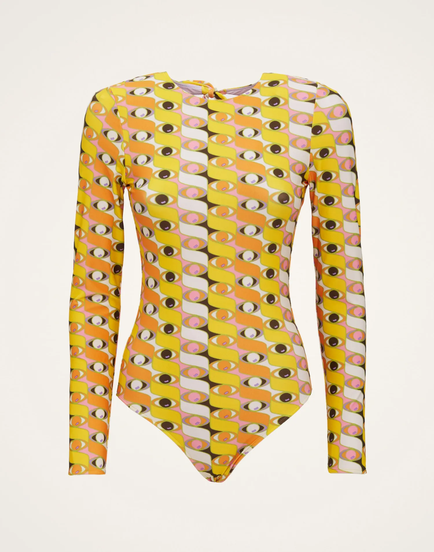 La DoubleJ Moda Mare<Surf SuitThird Eye in Lycra