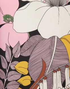 La DoubleJ Vestiti<Swing DressBig Flower in Silk Twill