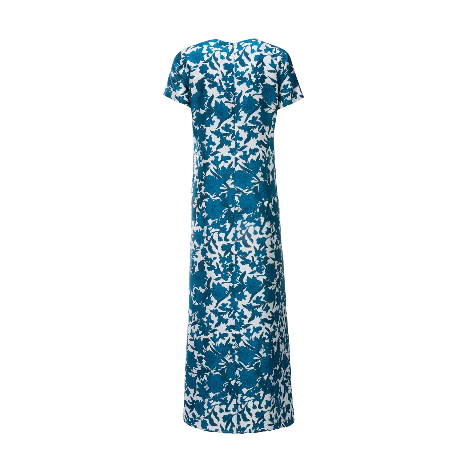 La DoubleJ Vestiti<Swing DressLilium Blu in Silk