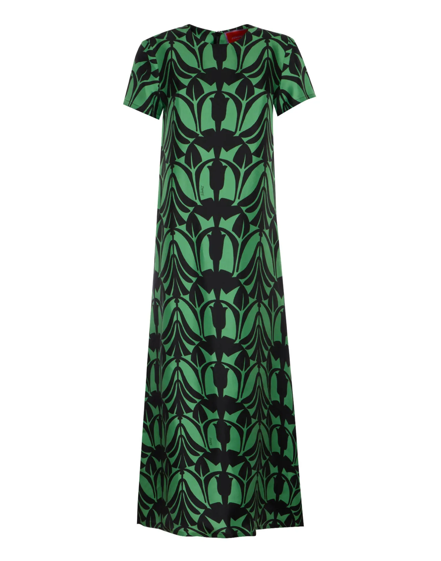 La DoubleJ Vestiti<Swing DressPapyrus in Silk Twill