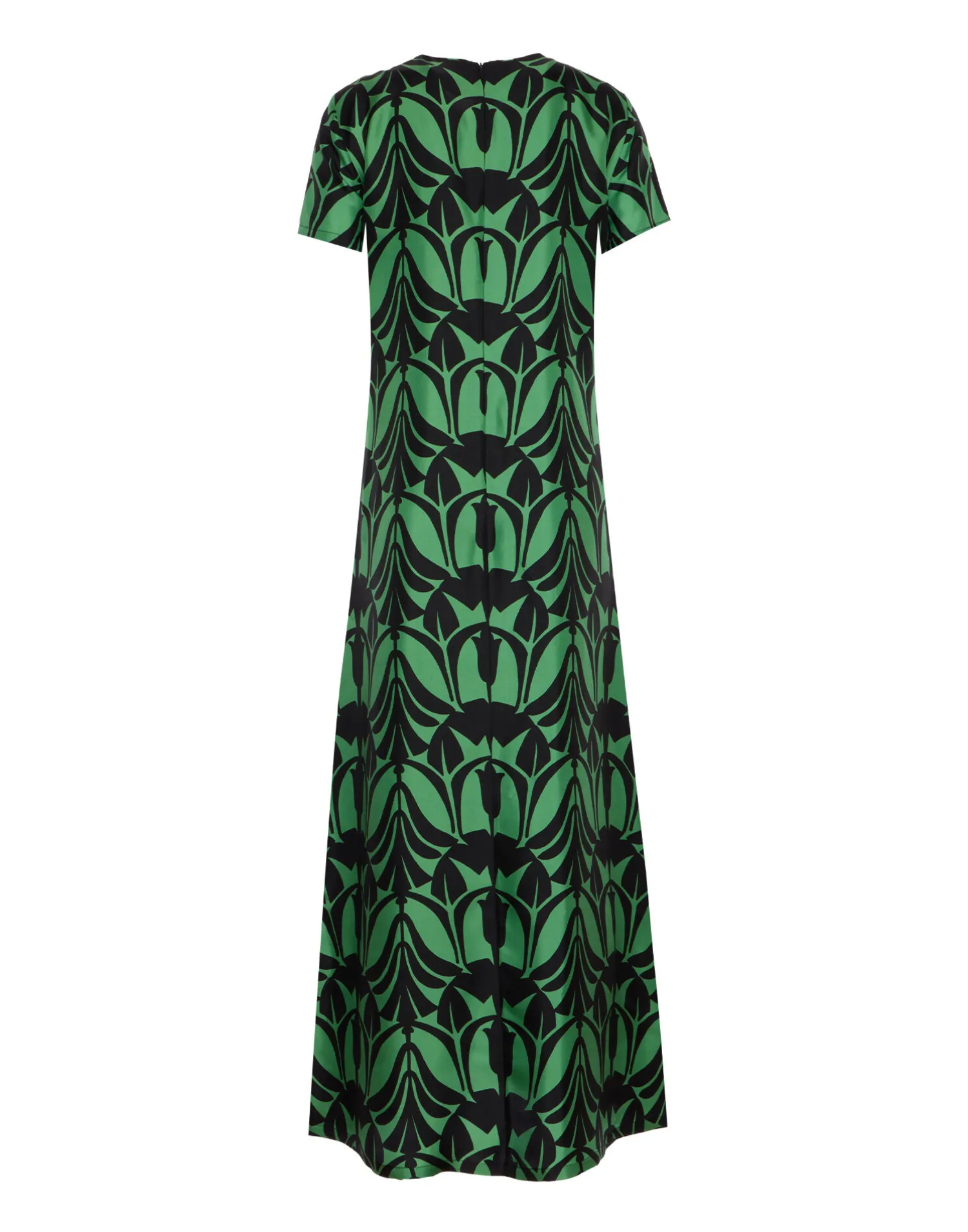 La DoubleJ Vestiti<Swing DressPapyrus in Silk Twill