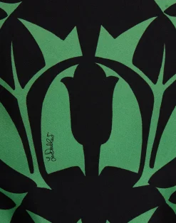 La DoubleJ Vestiti<Swing DressPapyrus in Silk Twill