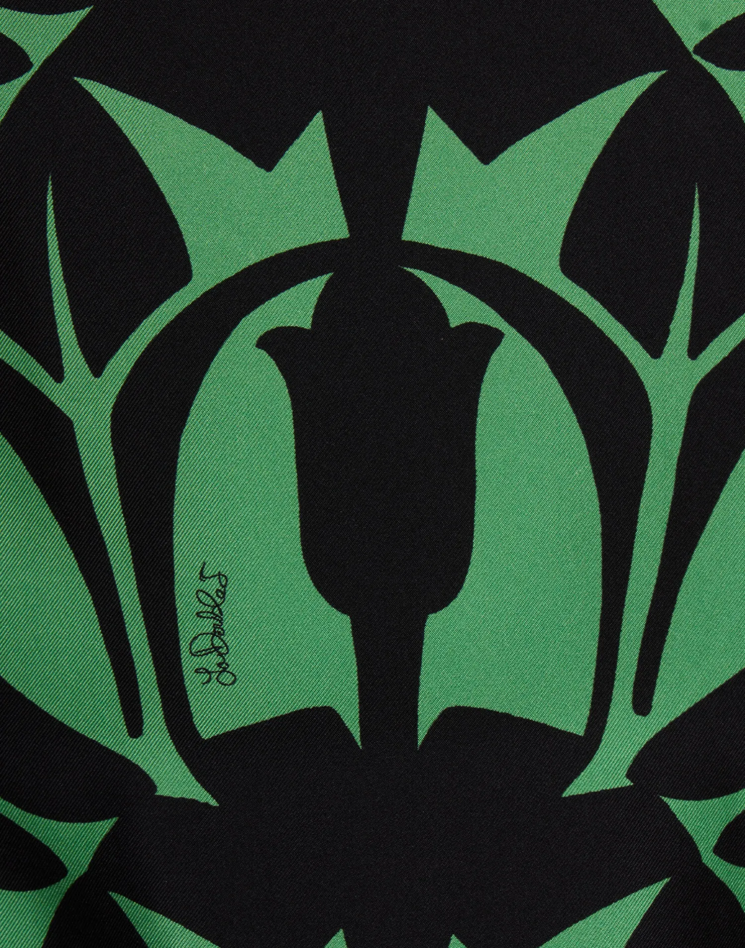 La DoubleJ Vestiti<Swing DressPapyrus in Silk Twill