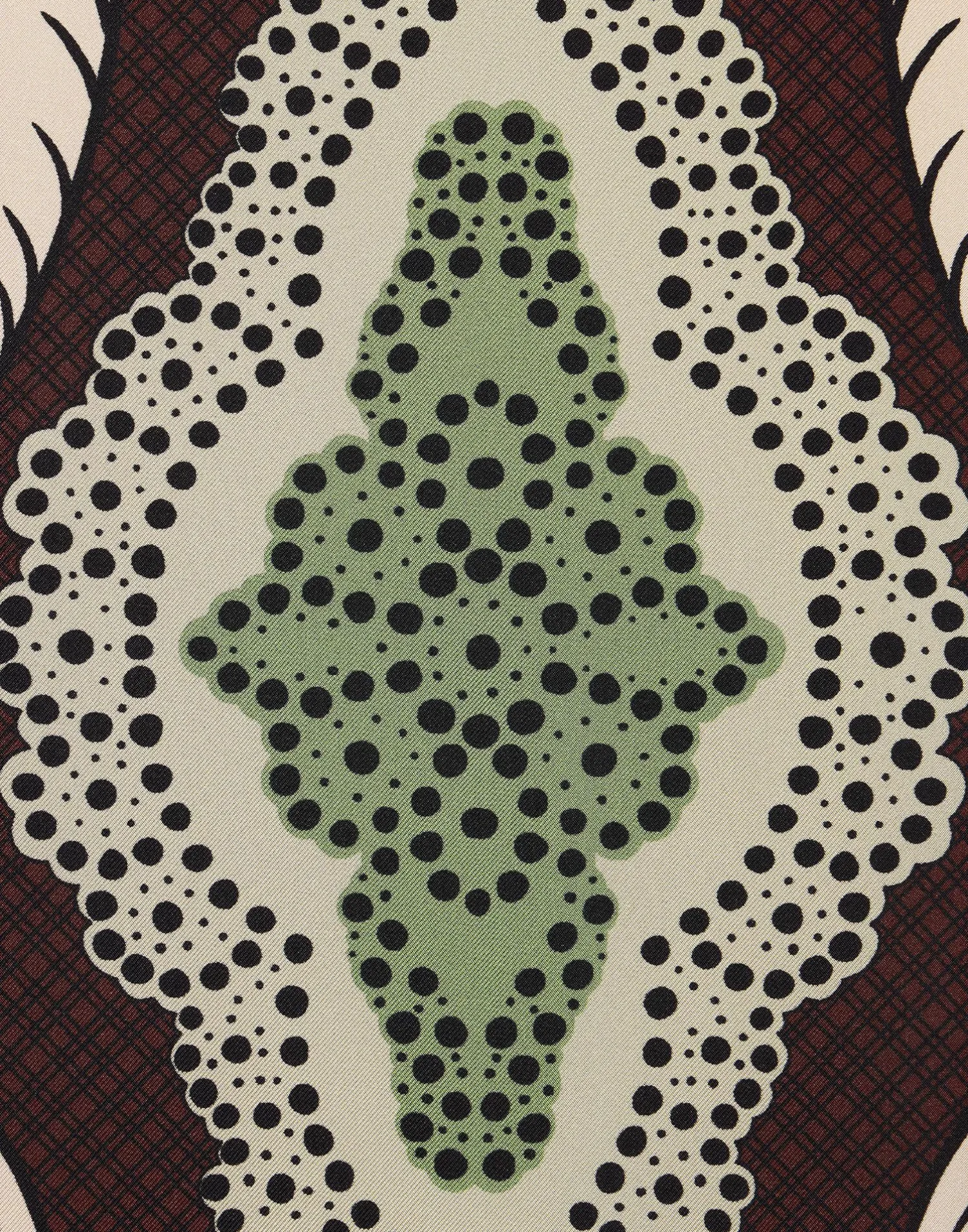 La DoubleJ Vestiti<Swing DressPortal Placée Brown in Silk Twill