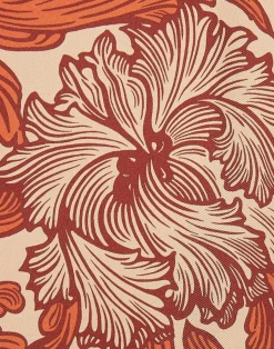 La DoubleJ Vestiti<Swing DressReef Pale Pink in Silk Twill With Feathers