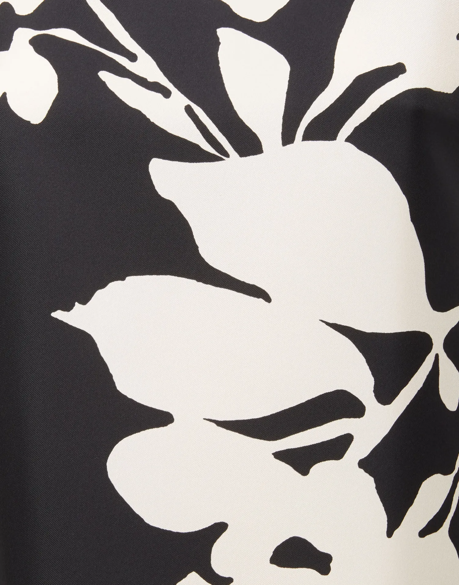 La DoubleJ Vestiti<Swing Dress (With Feathers)Winter Jasmine in Twill Silk