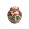La DoubleJ Vasi|Home Décor<Tea JarWildbird Rosa/Verde in Porcelain