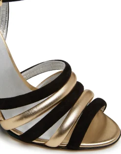 La DoubleJ Scarpe|Accessories<Tones WedgeSolid Green in Raso
