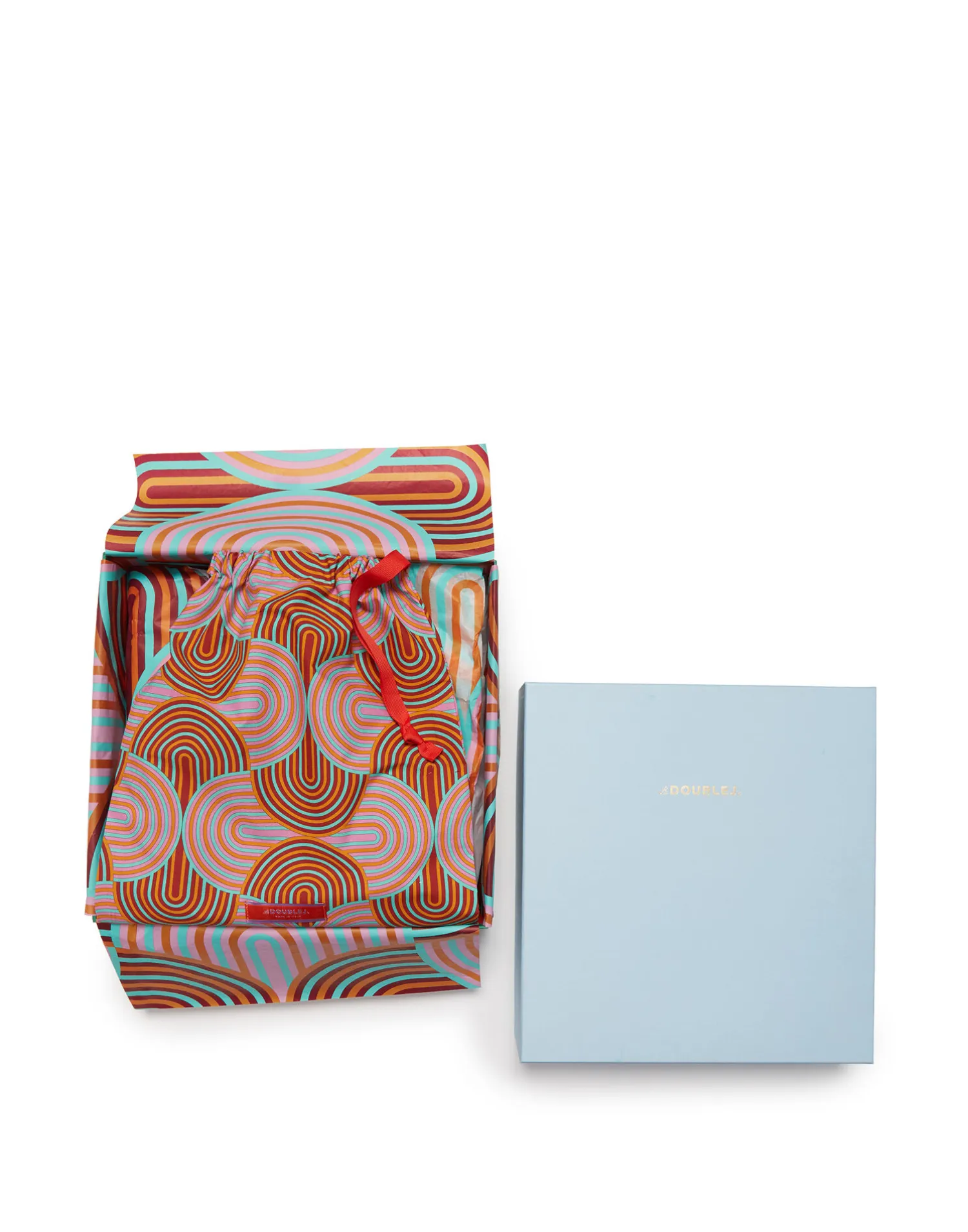 La DoubleJ Scarpe|Accessories<Treccia SlidesIonic in Twill