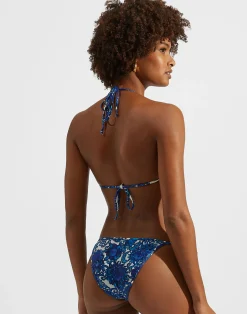La DoubleJ Moda Mare<Triangle Bikini TopAnemone Small in Lycra