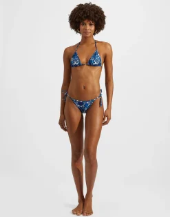 La DoubleJ Moda Mare<Triangle Bikini TopAnemone Small in Lycra